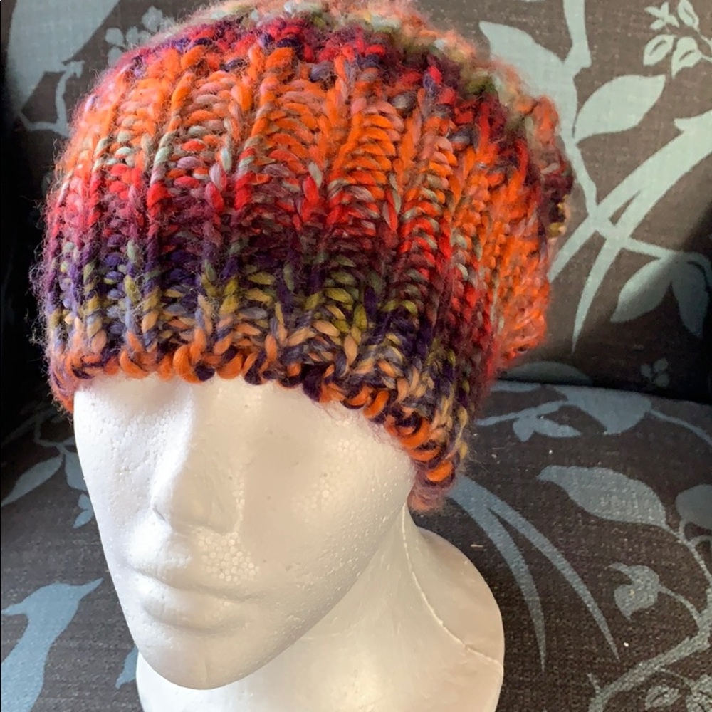 H&M Mutilcolor Beanie Hat